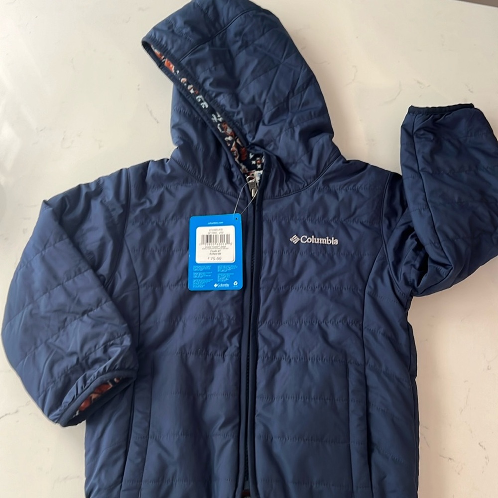 NWT reversible Columbia toddler boys Jacket